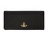Vivienne Westwood Victoria Continental Wallet, front view